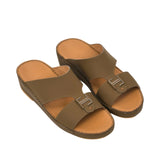 Fares Men's Leather Arabian Comfort Sandal