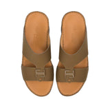 Fares Men's Leather Arabian Comfort Sandal