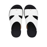 Fares Kids Boy's Traditional Leather Sandals