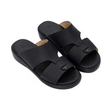 Fares Kids Boy's Traditional Leather Sandals