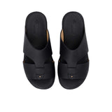 Fares Kids Boy's Traditional Leather Sandals