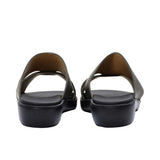 Fares Kids Boy's Traditional Leather Sandals