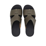 Fares Kids Boy's Traditional Leather Sandals