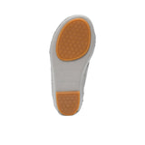 FARES brand men's Arabian leather sandals in dark grey with tan insoles and silver buckles, shown on a white background.