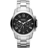 Fossil Grant Chronograph Stainless Steel Watch