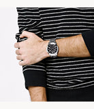 Fossil Grant Chronograph Stainless Steel Watch