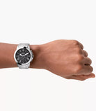 Fossil Grant Chronograph Stainless Steel Watch