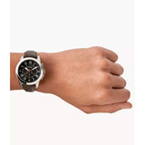 Fossil Men's Grant Chronograph Brown Leather Watch