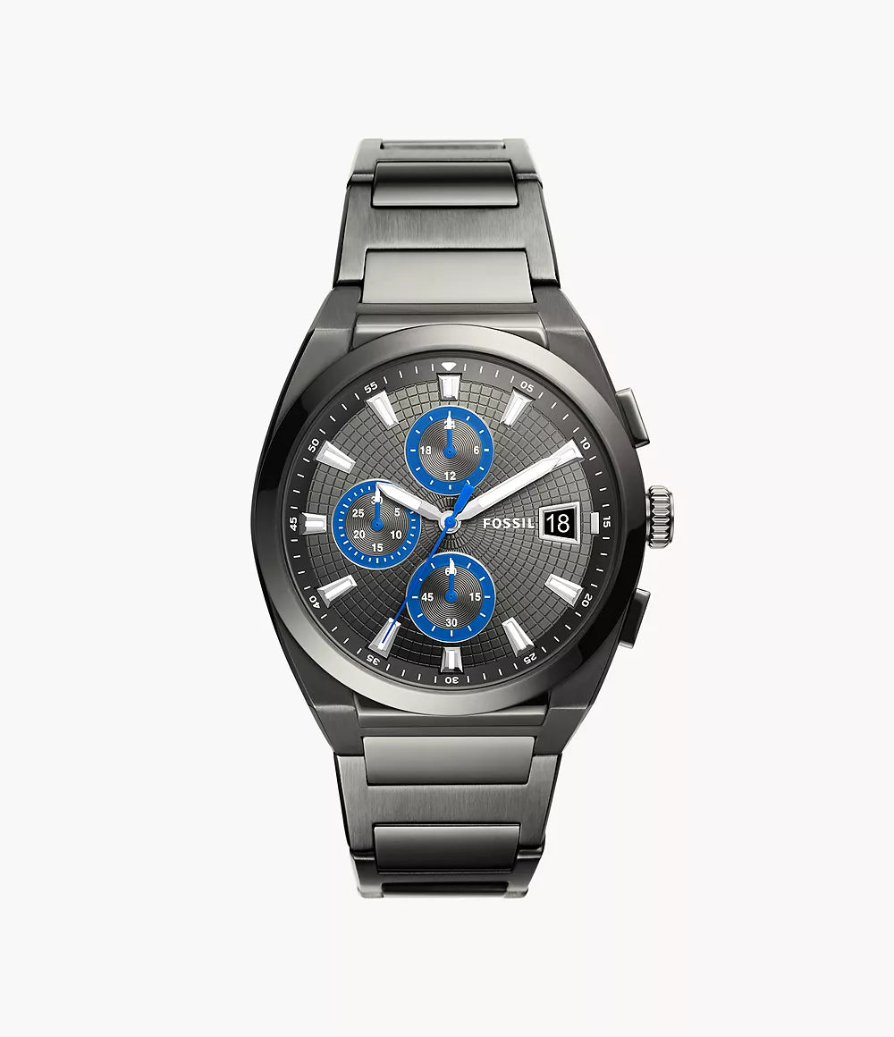 Fossil smoke stainless sales steel