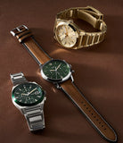 Fossil Neutra Chronograph Tan LiteHide™ Leather Watch