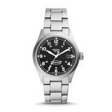 Fossil Men's Defender Solar-Powered Stainless Steel Watch