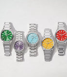 Fossil Everett Three-Hand Date Stainless Steel Watch