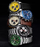 Fossil Sport Tourer Chronograph Gents Black Silicone Watch