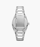 Fossil Everett Gents Three-Hand Date Stainless Steel Watch