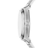 Fossil Everett Gents Three-Hand Date Stainless Steel Watch
