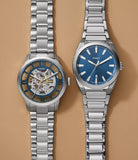 Fossil Everett Gents Three-Hand Date Stainless Steel Watch