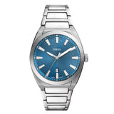 Fossil Everett Gents Three-Hand Date Stainless Steel Watch
