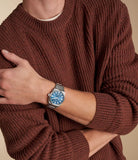 Fossil Everett Gents Three-Hand Date Stainless Steel Watch