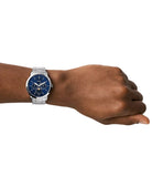 Fossil Neutra Moonphase Multifunction Stainless Steel Watch