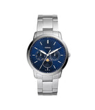 Fossil Neutra Moonphase Multifunction Stainless Steel Watch