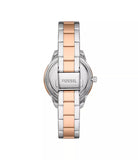 Fossil Stella Automatic Two-Tone Stainless Steel Watch