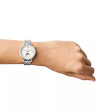 Fossil Jacqueline Sun Moon Multifunction Stainless Steel Watch