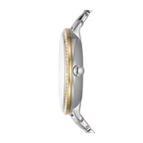 Fossil Women's Jacqueline Sun Moon Multifunction Two-Tone Stainless Steel Watch