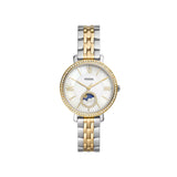 Fossil Women's Jacqueline Sun Moon Multifunction Two-Tone Stainless Steel Watch