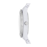Fossil Stella Women's Multifunction White Castor Oil Watch