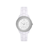 Fossil Stella Women's Multifunction White Castor Oil Watch