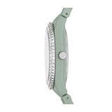Fossil Stella Women's Multifunction Green Castor Oil Watch