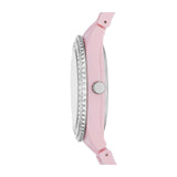 Fossil Stella Women's Multifunction Pink Castor Oil Watch