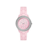 Fossil Stella Women's Multifunction Pink Castor Oil Watch