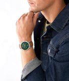 Fossil Neutra Chronograph Tan LiteHide™ Leather Watch