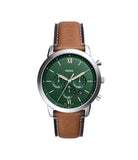 Fossil Neutra Chronograph Tan LiteHide™ Leather Watch