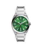 Fossil Everett Three-Hand Date Stainless Steel Watch