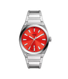 Fossil Everett Three-Hand Date Stainless Steel Watch
