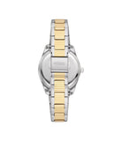 Fossil Scarlette Three-Hand Day-Date Two-Tone Stainless Steel Watch and Bracelet Set