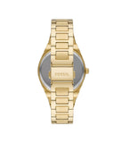 Fossil Scarlette Three-Hand Gold-Tone Stainless Steel Watch