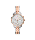 Fossil Neutra Chronograph Two-Tone Stainless Steel Watch