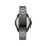 Fossil Men's Bronson Chronograph Smoke Stainless Steel Watch