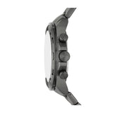 Fossil Men's Bronson Chronograph Smoke Stainless Steel Watch