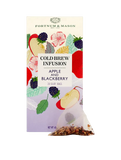 Fortnum & Mason Apple & Blackberry Cold Brew Infusion, 20 Silky Tea Bags, 60g