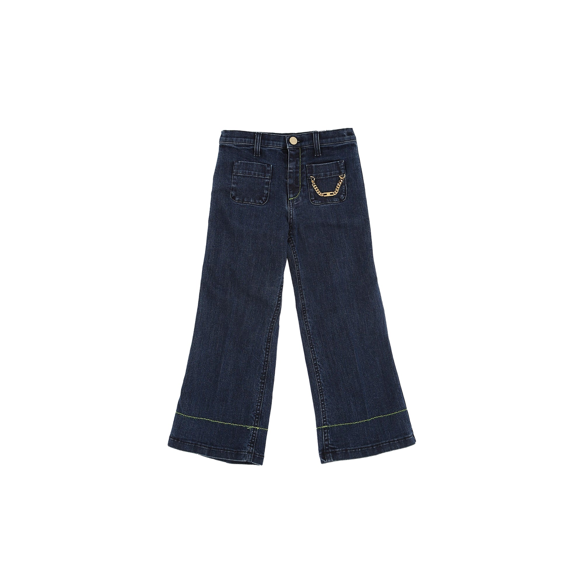 Elisabetta Franchi kids Girl's Denim with Fluorescent Stitching | Bottom | Bottoms | Denim | GCC | Kids and Teens | Kids and Teens Bottoms | Kids and Teens Girl Bottoms | Kids Clothing | Kids Fashion | Kids Girls (3 YRS -16 YRS) | Kids Teen Collection Elisabetta Franchi kids Girl's Denim with Fluorescent Stitching | Bottom | Bottoms | Denim | GCC | Kids and Teens | Kids and Teens Bottoms | Kids and Teens Girl Bottoms | Kids Clothing | Kids Fashion | Kids Girls (3 YRS -16 YRS) | Kids Teen Collection