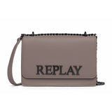 Replay Women's Shoulder Bag With Logo