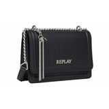 Replay Women's Leather Black Bag