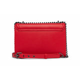 Replay Women's Solid-Color Crossbody Bag With Logo