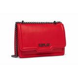Replay Women's Solid-Color Crossbody Bag With Logo