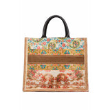 Replay Women's Printed Canvas Leather