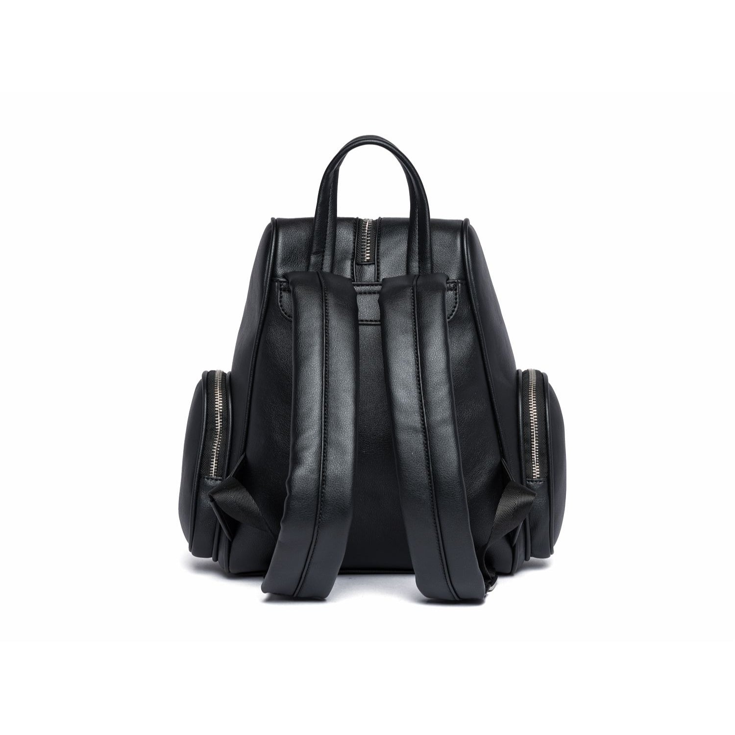 Replay Women's Solid-colored Backpack with Zipper – Blue Salon